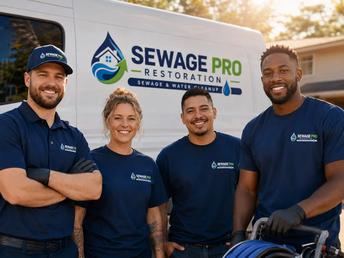 Sewage Cleanup Services company in Somerset, OH